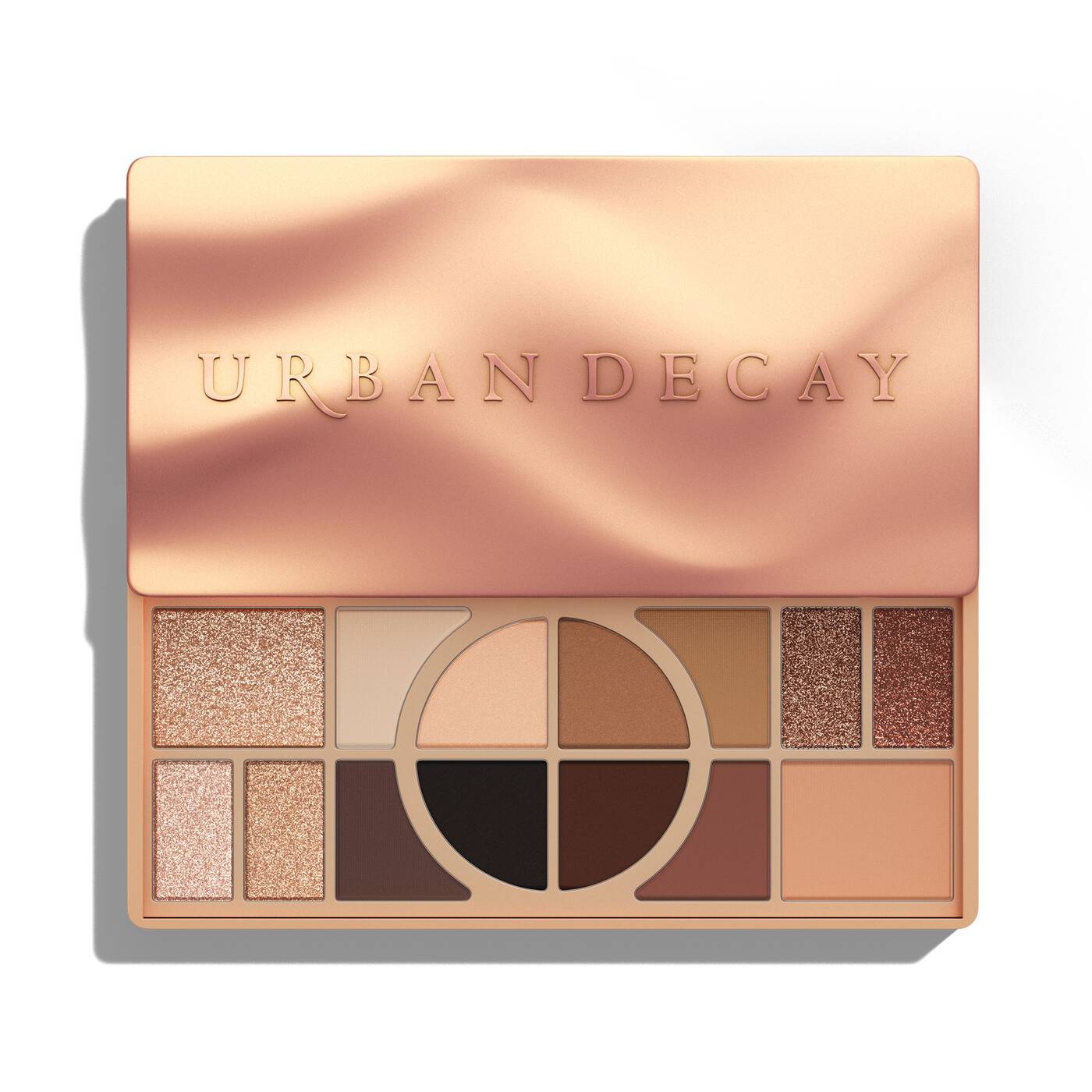 Naked Shaped Multi-tasking Eyeshadow Palette Warm